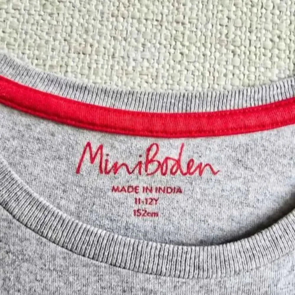 MINI BODEN Train Applique Shirt boys 11-12Y boys